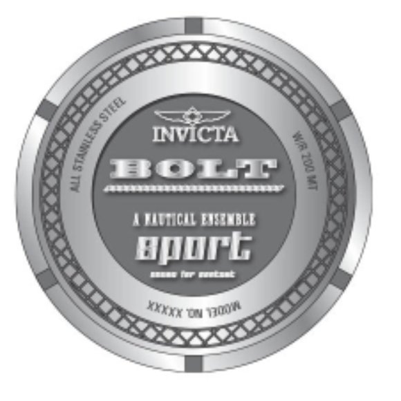 Invicta Bolt Sport Quartz Chronograph Mother Pearl
